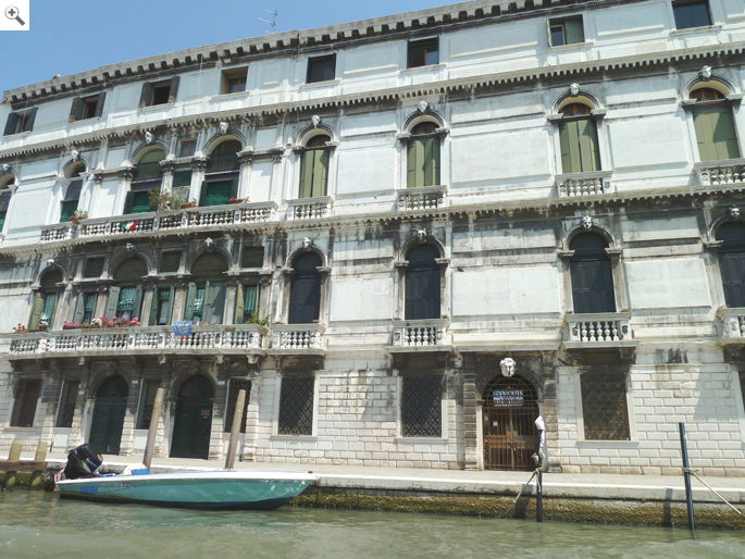 Palazzo Surian Bellotto, Venedig, Giuseppe Sardi